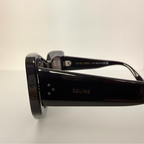 NEW!!! Celine black women sunglasses CL40277I 01A Authentic